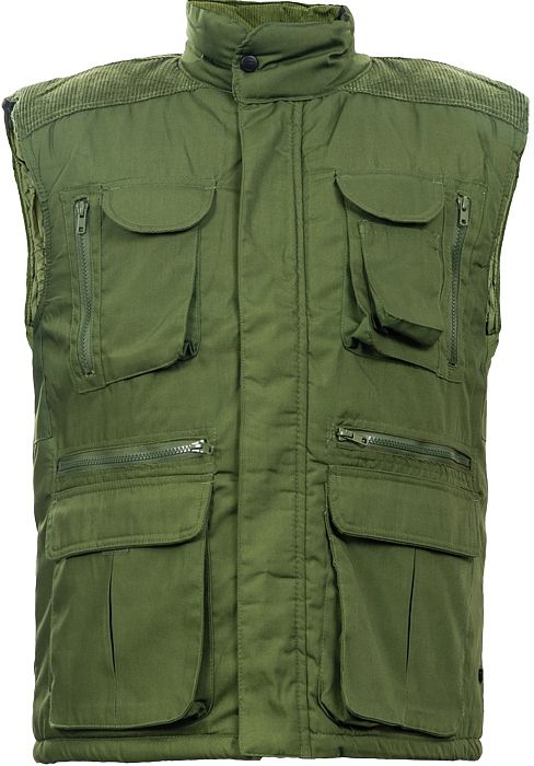 Vesta DAVIDA 36825 .zelená-s manž.náram v. 4XL - Obrázek Vesta DAVIDA 36825 .zelená-s manž.náram v. 4XL - Obrázek